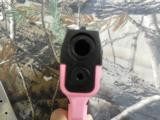 Beretta
Nano
PINK / BLACK,
DAO
9-MM,
3.07" BARREL,
6 + 1
& 8+1,
Pink Poly Frame / Grip
Blk,
REAL
NICE
NEW
IN
BOX
COMPACT
FIREA - 14 of 25