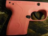 Beretta
Nano
PINK / BLACK,
DAO
9-MM,
3.07" BARREL,
6 + 1
& 8+1,
Pink Poly Frame / Grip
Blk,
REAL
NICE
NEW
IN
BOX
COMPACT
FIREA - 8 of 25