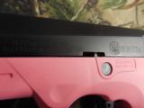 Beretta
Nano
PINK / BLACK,
DAO
9-MM,
3.07" BARREL,
6 + 1
& 8+1,
Pink Poly Frame / Grip
Blk,
REAL
NICE
NEW
IN
BOX
COMPACT
FIREA - 6 of 25