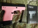 Beretta
Nano
PINK / BLACK,
DAO
9-MM,
3.07" BARREL,
6 + 1
& 8+1,
Pink Poly Frame / Grip
Blk,
REAL
NICE
NEW
IN
BOX
COMPACT
FIREA - 18 of 25