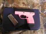 Beretta
Nano
PINK / BLACK,
DAO
9-MM,
3.07" BARREL,
6 + 1
& 8+1,
Pink Poly Frame / Grip
Blk,
REAL
NICE
NEW
IN
BOX
COMPACT
FIREA - 12 of 25