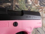 Beretta
Nano
PINK / BLACK,
DAO
9-MM,
3.07" BARREL,
6 + 1
& 8+1,
Pink Poly Frame / Grip
Blk,
REAL
NICE
NEW
IN
BOX
COMPACT
FIREA - 5 of 25