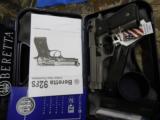 BERETTA92FS9 - M MINOX,S / S,DECOCK / SAFETY,3 - 15+1ROUNDMAGAZINES,REDDOTCOMBATSIGHTS,FACTORYNEWINBOX - 13 of 18