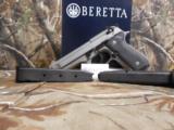BERETTA92FS9 - M MINOX,S / S,DECOCK / SAFETY,3 - 15+1ROUNDMAGAZINES,REDDOTCOMBATSIGHTS,FACTORYNEWINBOX - 10 of 18