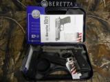 BERETTA92FS9 - M MINOX,S / S,DECOCK / SAFETY,3 - 15+1ROUNDMAGAZINES,REDDOTCOMBATSIGHTS,FACTORYNEWINBOX - 1 of 18