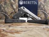 BERETTA92FS9 - M MINOX,S / S,DECOCK / SAFETY,3 - 15+1ROUNDMAGAZINES,REDDOTCOMBATSIGHTS,FACTORYNEWINBOX - 9 of 18