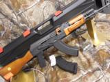 AK-47
INTERORDNANCE
AKM-247C,
7.62X39,
2 - 30
ROUND
MAGAZINE,
SCOPE
MOUNT,
BAYONET
LUG,
ADJUSTABLE
SIGHTS,
FACTORY
NEW
IN
BOX
- 12 of 25