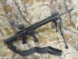 AR-15CMMGMK9T, CUSTOM9 - MMLUGER,32ROUNDMAGAZINE,M-4 PROFILE,16BARREL,ADJUSTABLSTOCK,SCOPESOLAR / BATTERY,NEWINBOX - 4 of 25