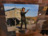 SMITH & WESSON,
DIRTY
HARRY,
MODLE
29,
44
MAGNUM,
COCOBOLO WOOD
GRIPS,
6.5"
BARREL, W
/ Wooden Display Case,
NEW IN BOX - 7 of 25