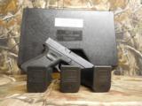 GLOCKG - 23PRE OWNEDPOLICE TRADEINS,WHITEOUTLINESIGHTS,3 - 13 + 1ROUNDMAGAZINES,EXCELLENTCONDITION,- 13 of 21