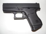 GLOCK 43,
FACTORY
NEW
IN
BOX,
2 - 6 + 1
ROUND
MAGAZINES,
(WE ALSO HAVE THE THREE ROUND EXTENDERS,)
3.39"
BARREL,
WHITE
OUTLINE
SIG - 2 of 22