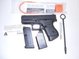 GLOCK 43,
FACTORY
NEW
IN
BOX,
2 - 6 + 1
ROUND
MAGAZINES,
(WE ALSO HAVE THE THREE ROUND EXTENDERS,)
3.39"
BARREL,
WHITE
OUTLINE
SIG - 3 of 22