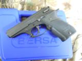 BERSA
THUNDER
380
PLUS,
MATTE
FINISH
DA / SA,
3.5"
BARREL, 15 + 1 ROUND
MAG,
MANUAL SAFETY,
COMBAT
SIGHTS, FACTORY
NEW
IN - 16 of 23