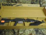AK - 47,
INTER-ORDNANCE,
7.62 X 39,
TACTICAL
RIFLE,
BAYONET
LUG,
ADJUSTABLE
SIGHTS, COMES
WTIH
TWO 30 RD., MAGAZINES FACTORY, NEW
IN
BOX
- 2 of 26