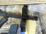 AK - 47,
INTER-ORDNANCE,
7.62 X 39,
TACTICAL
RIFLE,
BAYONET
LUG,
ADJUSTABLE
SIGHTS, COMES
WTIH
TWO 30 RD., MAGAZINES FACTORY, NEW
IN
BOX
- 13 of 26