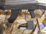 AK - 47,
INTER-ORDNANCE,
7.62 X 39,
TACTICAL
RIFLE,
BAYONET
LUG,
ADJUSTABLE
SIGHTS, COMES
WTIH
TWO 30 RD., MAGAZINES FACTORY, NEW
IN
BOX
- 9 of 26