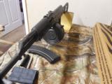 AK - 47,
INTER-ORDNANCE,
7.62 X 39,
TACTICAL
RIFLE,
BAYONET
LUG,
ADJUSTABLE
SIGHTS, COMES
WTIH
TWO 30 RD., MAGAZINES FACTORY, NEW
IN
BOX
- 17 of 26