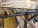 AK - 47,
INTER-ORDNANCE,
7.62 X 39,
TACTICAL
RIFLE,
BAYONET
LUG,
ADJUSTABLE
SIGHTS, COMES
WTIH
TWO 30 RD., MAGAZINES FACTORY, NEW
IN
BOX
- 10 of 26