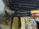 AK - 47, INTER-ORDNANCE, 7.62 X 39, TACTICAL
RIFLE, WOOD STOCK, BAYONET
LUG, ADJ. SIGHTS, COMES
WTIH
TWO 30 RD
MAGAZINES, FACTORY
NEW
IN
BOX
- 7 of 26