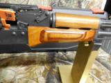 AK - 47, INTER-ORDNANCE, 7.62 X 39, TACTICAL
RIFLE, WOOD STOCK, BAYONET
LUG, ADJ. SIGHTS, COMES
WTIH
TWO 30 RD
MAGAZINES, FACTORY
NEW
IN
BOX
- 11 of 26
