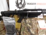 RUGER
PRECISION
308
WIN.
2-10-round Magpul PMAG Magazines,
Chrome-Lined Hammer-Forged.
Chrome Molley Barrel,
N.I.B.
BOX !!!! - 14 of 25