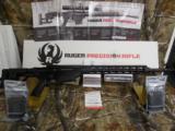 RUGER
PRECISION
308
WIN.
2-10-round Magpul PMAG Magazines,
Chrome-Lined Hammer-Forged.
Chrome Molley Barrel,
N.I.B.
BOX !!!! - 12 of 25