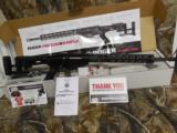 RUGER
PRECISION
308
WIN.
2-10-round Magpul PMAG Magazines,
Chrome-Lined Hammer-Forged.
Chrome Molley Barrel,
N.I.B.
BOX !!!! - 4 of 25
