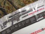 RUGER
PRECISION
308
WIN.
2-10-round Magpul PMAG Magazines,
Chrome-Lined Hammer-Forged.
Chrome Molley Barrel,
N.I.B.
BOX !!!! - 13 of 25