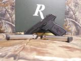 REMINGTON,
R51 SAO
9-M M +P,
# 96430,
3.4"
Barrel,
2- 7+1 Round
Mags, Black Polymer Grip,
Black Hard Coat Anodized,
NEW
IN
BOX !!!! - 12 of 18