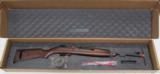M1
CARBINE
INLAND,
( ILM130 )
REPRODUCE
1945
WITH
BAYONET
LUG,
30 CAL.,
15 RND. MAG.,
18"
BARREL,
FACTORY
NEW
IN
BOX - 1 of 24