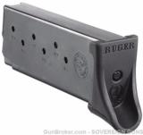RUGER
LC9
BLUED
MAGAZINES,
W / PINKY
EXTENSION,
7
ROUND,
FACTORY
RUGER
MAGAZINES
NEW
IN
BOX - 3 of 14