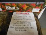 BRACE
FOR
GLOCK
17,
22,
31,
MICRO
RONI,
POP
UP
SIGHTS,
LIGHT,
ONE
POINT
SLING,
FOLDING
STOCK
GUN
IS
EXTRA,
NEW
IN
BOX - 25 of 25