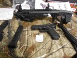 BRACE
FOR
GLOCK
19,
23,
32,
MICRO
RONI,
POP
UP
SIGHTS,
LIGHT,
ONE
POINT
SLING,
FOLDING
STOCK
GUN
IS
EXTRA,
NEW
IN
BOX - 17 of 24