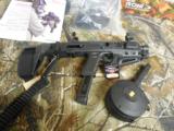 BRACE
FOR
GLOCK
19,
23,
32,
MICRO
RONI,
POP
UP
SIGHTS,
LIGHT,
ONE
POINT
SLING,
FOLDING
STOCK
GUN
IS
EXTRA,
NEW
IN
BOX - 16 of 24