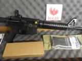 RUGER
AR - 556,
AR-15,
RIFLE,
MODLE # 8500,
30 ROUND
MAGAZINE,
16"
BARREL,
SHOOTS
5.56 NATO
OR
223
ROUNDS,
FACTORY
NEW
IN
BOX !! - 2 of 26