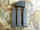 GLOCK
G-21
GEN-4,
45 A.C.P.
3 - 13
ROUND
MAGAZINES,
PER
OWNED,
AS
CLOSE
TO
NEW
AS
YOU
CAN
GET !!!,
NIGHT
SIGHTS,
4 - STRAPS,
- 16 of 25