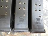 GLOCK
G-21
GEN-4,
45 A.C.P.
3 - 13
ROUND
MAGAZINES,
PER
OWNED,
AS
CLOSE
TO
NEW
AS
YOU
CAN
GET !!!,
NIGHT
SIGHTS,
4 - STRAPS,
- 17 of 25