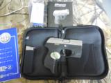 BERETTA
PICO
WITH
LIGHT,
380
A.C.P.,
TWO
MAGAZINES,
CARRING
CASE,
2.7"
BARREL,
INOX / BLACK,
FACTORY
NEW
IN
BOX !!!! - 4 of 24