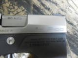 BERETTA
PICO
WITH
LIGHT,
380
A.C.P.,
TWO
MAGAZINES,
CARRING
CASE,
2.7"
BARREL,
INOX / BLACK,
FACTORY
NEW
IN
BOX !!!! - 8 of 24