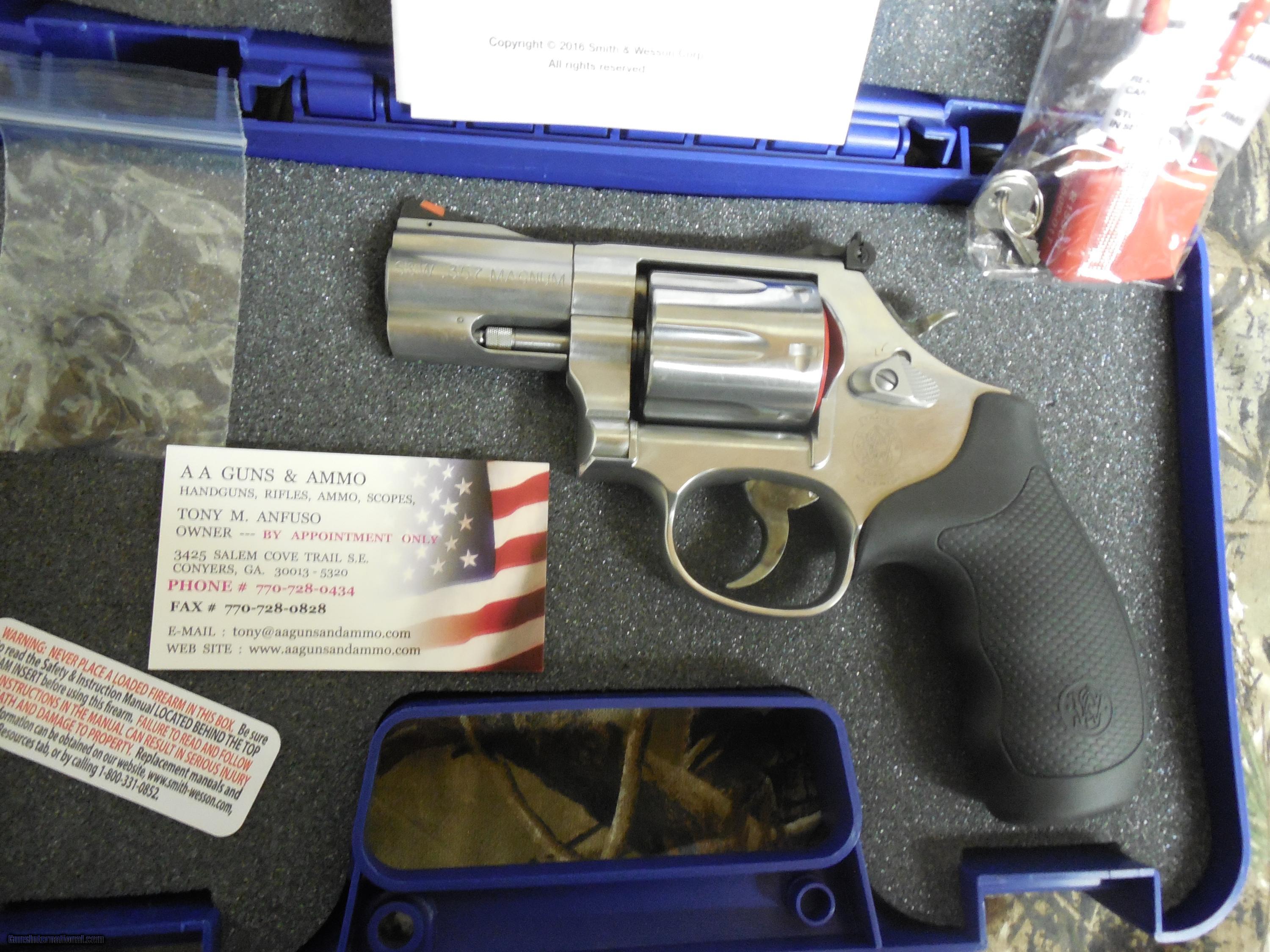 S&W 686 PLUS, .357 MAGNUM, 2.5