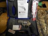 S&W
686
PLUS, .357
MAGNUM,
2.5"
BARREL,
7 - ROUNDS,
STAINLESS / STEEL,
BLACK
SYNTHETIC
GRIPS,
FACTORY
NEW
IN
BOX - 23 of 23