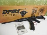 D.P.M.S.
ORACAL
AR - 15,- 5.56
NATO / 223,
ADJUSTABLE
STOCK,
FACTORY
NEW
IN
BOX.
BUY
WITH
CONFIDENCE
- 9 of 26