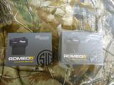 SIG / SAUERROMEO,51 X 20,M1913MOUMT,SIDEBATTERYLOADING,BLACK,RUN TIME40,000 HOURSNORMALUSE,FACTORYNEWINBOX. - 2 of 15