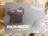 SIG / SAUERROMEO,51 X 20,M1913MOUMT,SIDEBATTERYLOADING,BLACK,RUN TIME40,000 HOURSNORMALUSE,FACTORYNEWINBOX. - 1 of 15