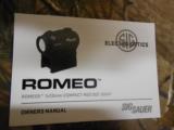 SIG / SAUERROMEO,51 X 20,M1913MOUMT,SIDEBATTERYLOADING,BLACK,RUN TIME40,000 HOURSNORMALUSE,FACTORYNEWINBOX. - 8 of 15