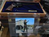 SMITH & WESSON,
DIRTY
HARRY,
MODLE
29-10,
44
MAGNUM,
COCOBOLO WOOD
GRIPS,
6.5"
BARREL, W
/ Wooden Display Case,
NEW IN BOX - 3 of 25