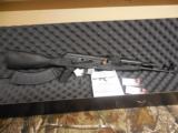 AK-47
CENTURY
ARMS,
RAS47S,
ALL
BLACK,
7.62 X 39,
30
ROUND
MAGAZINE,
ADJUSTABLE
SIGHTS,
100 %
AMERICAN
MADE,
FACTORY
NEW
IN
BOX
- 23 of 26