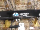 AK-47
CENTURY
ARMS,
RAS47S,
ALL
BLACK,
7.62 X 39,
30
ROUND
MAGAZINE,
ADJUSTABLE
SIGHTS,
100 %
AMERICAN
MADE,
FACTORY
NEW
IN
BOX
- 2 of 26