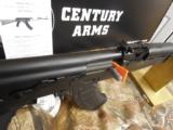 AK-47
CENTURY
ARMS,
RAS47S,
ALL
BLACK,
7.62 X 39,
30
ROUND
MAGAZINE,
ADJUSTABLE
SIGHTS,
100 %
AMERICAN
MADE,
FACTORY
NEW
IN
BOX
- 8 of 26