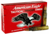 TRACERSFORMOSTALLAR-15&OTHER5.56NATO/223RIFLES,64 GRAINSVELOCITY3.020F.P.S.20ROUNDSPERBOXALLNEWAMMO. - 1 of 16